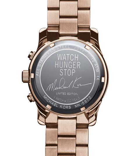 hunger stop watch michael kors|michael kors 50 meals.